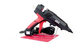 Infinity Bond Brute  Heavy Duty Industrial 58quot Hot Melt Glue Gun  Hotmeltcom [upl. by Alegnatal]