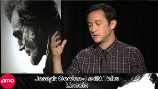 Jospeh GordonLevitt Talks Lincoln Interview [upl. by Ethe]