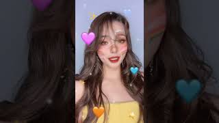 Wrap Me in Plastic  Tik Tok Viral  makeup Challenge  Love Star [upl. by Kimble]