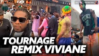 VIVIANE remix Tournage du clip 🇨🇲 princeaime maahlox viviane vivianeremix cameroon 1million [upl. by Baryram]