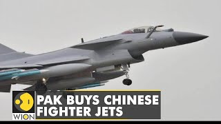 Pakistan acquires 25 Chinese J10C fighter jets as a response to Indias Rafale  World English News [upl. by Anileba996]