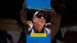 😅🤭 Christian Martinoli casi es despedido por Ricardo Salinas Pliego 😅🤭 [upl. by Auroora818]