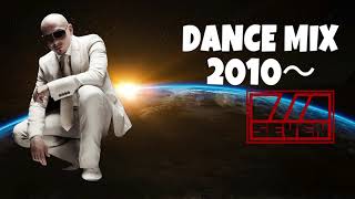 🔥DANCE MIX 2010🔥5♪PitbullJason DeruloRihannaChris BrownDavid Guettaetc Mixed by SEVEN [upl. by Eittam]