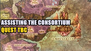 Assisting the Consortium Quest TBC [upl. by Bixby]