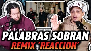 PALABRAS SOBRAN REMIX  BRYANT MYERS BLESSD RYAN CASTRO HADES66 👹 REACCION OVELTIME TV [upl. by Waechter]