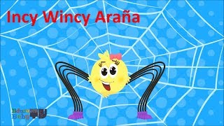 Incy Wincy Araña  Canciones Infantiles [upl. by Odnomar]