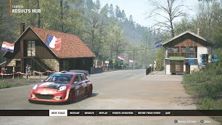 C224 Croatia Rally  EA WRC [upl. by Noned]