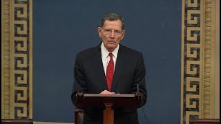 Barrasso Calls on Leaders to Affirm America’s Unwavering Commitment to Israel [upl. by Faustina]