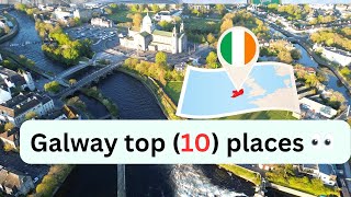 Guide to Galway must see 👀 places and tips Ireland travel ☘️ [upl. by Noseaj]