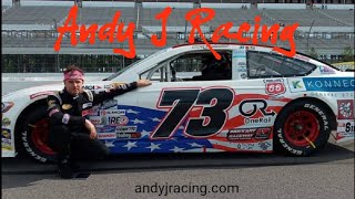 Andy Jankowiak ARCA Pocono Raceway 06252021 [upl. by Ociredef511]