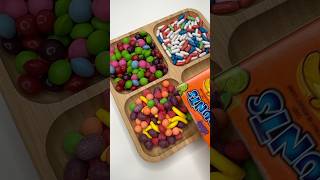 Color full Candy Platter 🍭 asmr satisfying candy [upl. by Flynn]