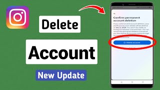 How To Delete A Instagram Account 2024 [upl. by Rosalba]