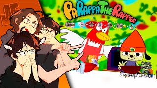 Jean passou tudo de prima 🎤😱  PaRappa The Rapper™ Remastered [upl. by Maritsa426]