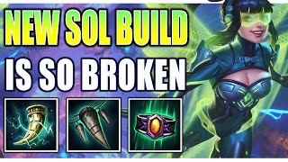 THIS SOL BUILD IS INSANE  Smite Sol Adc Gameplay [upl. by Nah]