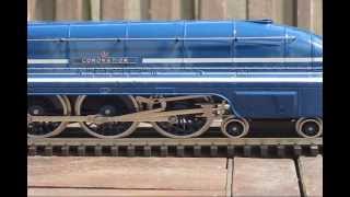 Ace Trains Electric O Gauge LMS 6220 Coronation  Coronation Scot Streamliner  OO 00 2 [upl. by Shaper]