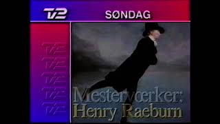 Mesterværker Henry Raeburn på TV2 delvis [upl. by Nohj]