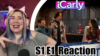 iCARLY RETURNS  iCarly 2021 Season 1 Episode 1 REACTION  Zamber Reacts [upl. by Eerej]