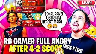 ANGRY YOUTUBER 😡 RG GAMER ABUSED HIS TEAMMATES 🤬😂 [upl. by Okoyik828]