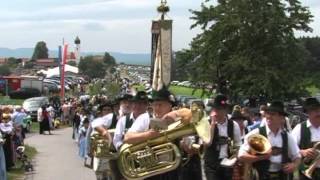 71 Gautrachtenfest Höhenmoos Festzug 15 [upl. by Anaylil]