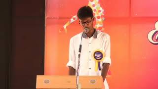 PSNA TAMIL KAVITHAIKALLURI NATKAL KARTHIK KAVI ULAGAM COLLEGE HOSTEL day scholerLove [upl. by Acinehs]