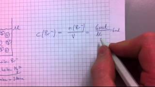 CHEMIE  Konzentrationen berechnen BMS [upl. by Aivlys]