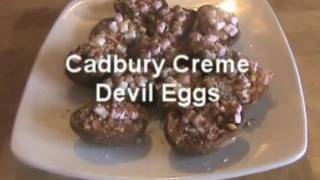 Cadburys Creme Devil Eggs  MYVIRGINKITCHEN [upl. by Durante567]