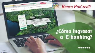 Banco ProCredit  ¿Cómo ingresar a EBanking con token digital [upl. by Asatan536]