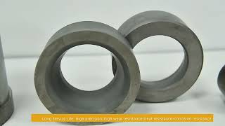 CD Tungsten carbide nonstandard wear parts [upl. by Ozneral]