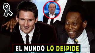 🕊ASÍ REACCIONAN JUGADORES Y PRENSA EUROPEA A MUERTE DE PELE quotEL REY DEL FUTBOLquot [upl. by Christian]