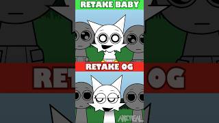 New Mod Incredibox Sprunki Retake But They Are Babies VS Sprunki Retake OG HAPPY VERSION 😭 [upl. by Furgeson]