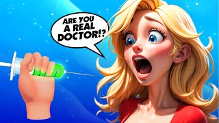 I Downloaded The WEIRDEST Medical Game In VR [upl. by Farmer107]