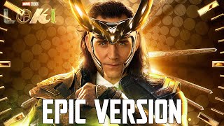 Loki Theme V2  EPIC GLORIOUS VERSION Loki Green Theme feat Mandalorian Theme [upl. by Fons]