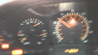 Mercedes S500 060 MPH acceleration W140 [upl. by Buehler]