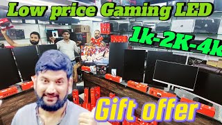 Low price LED 1k2k4kips1080  Gaming PC Build in pakistan  hallroad Lahore [upl. by Toblat]