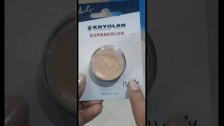 Get READY for STUNNING Kryolan Makeup with Strobe Cream Part 1kryolanbase strobecream shorts [upl. by Eiboj]