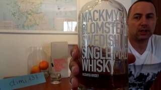 Виски обзор 98 Mackmyra Blomstertid Single Malt 46 1 Alc [upl. by Ellehsor]