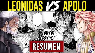 ⚡APOLO VS LEONIDAS Record of Ragnarok RESUMEN COMPLETO [upl. by Englebert25]