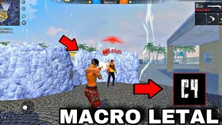 😱LA MEJOR MACRO para DAR TODO ROJO en FREEFIRE 2024 COMO INSTALAR😳FUNCIONAMACRO HEADSHOTFREEFIRE [upl. by Nara]