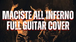 Gojira  Maciste AllInferno  FULL MOVIE GUITAR COVER [upl. by Asssilem4]