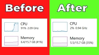 ➢Fix 100 CPU usage in windows 10  High CPU usage problem fix  stuck on 100 CPU usage [upl. by Midis746]