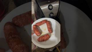 Como fazer linguiça Toscana na airfryer airfryer linguiça [upl. by Ninnetta]