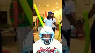 Duke Dennis Doing Too Much Playing Helmet Game Ft Chris Brown amp Kai Cenat [upl. by Wehtta]