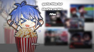 🫡 gacha titles but jokative funny version ⭐  inspired ‼️  ⚠️ jokes only ⚠️  🎀 [upl. by Laurentium]