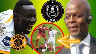 Orlando Pirates amp Referee Slammed For PENALTY By Marks Maponyane Congratulations To Bimenyimana [upl. by Teiv]