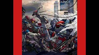 MECHANIZED ULTRAVIOLENCE Lancer TTRPG  DnBJungleBreakcore [upl. by Lesab11]