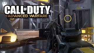 CALL OF DUTY ADVANCED WARFARE  Primeiro Gameplay no Multiplayer [upl. by Ruddy]