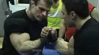 Denis Cyplenkov vs Alexey Voevoda Training [upl. by Deering]