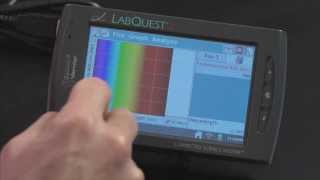 Fluorescence with the SpectroVis Plus [upl. by Gebhardt]