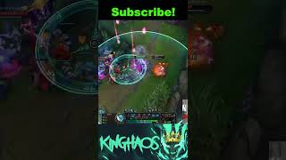 CLEAN Thresh Hook shorts leagueoflegends thresh foryou [upl. by Assenav]