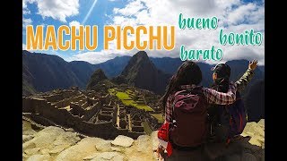 MACHU PICCHU BARATO CÓMO LLEGAR 🚶🚆 CUÁNTO CUESTA 💰  MPV [upl. by Aseeral418]